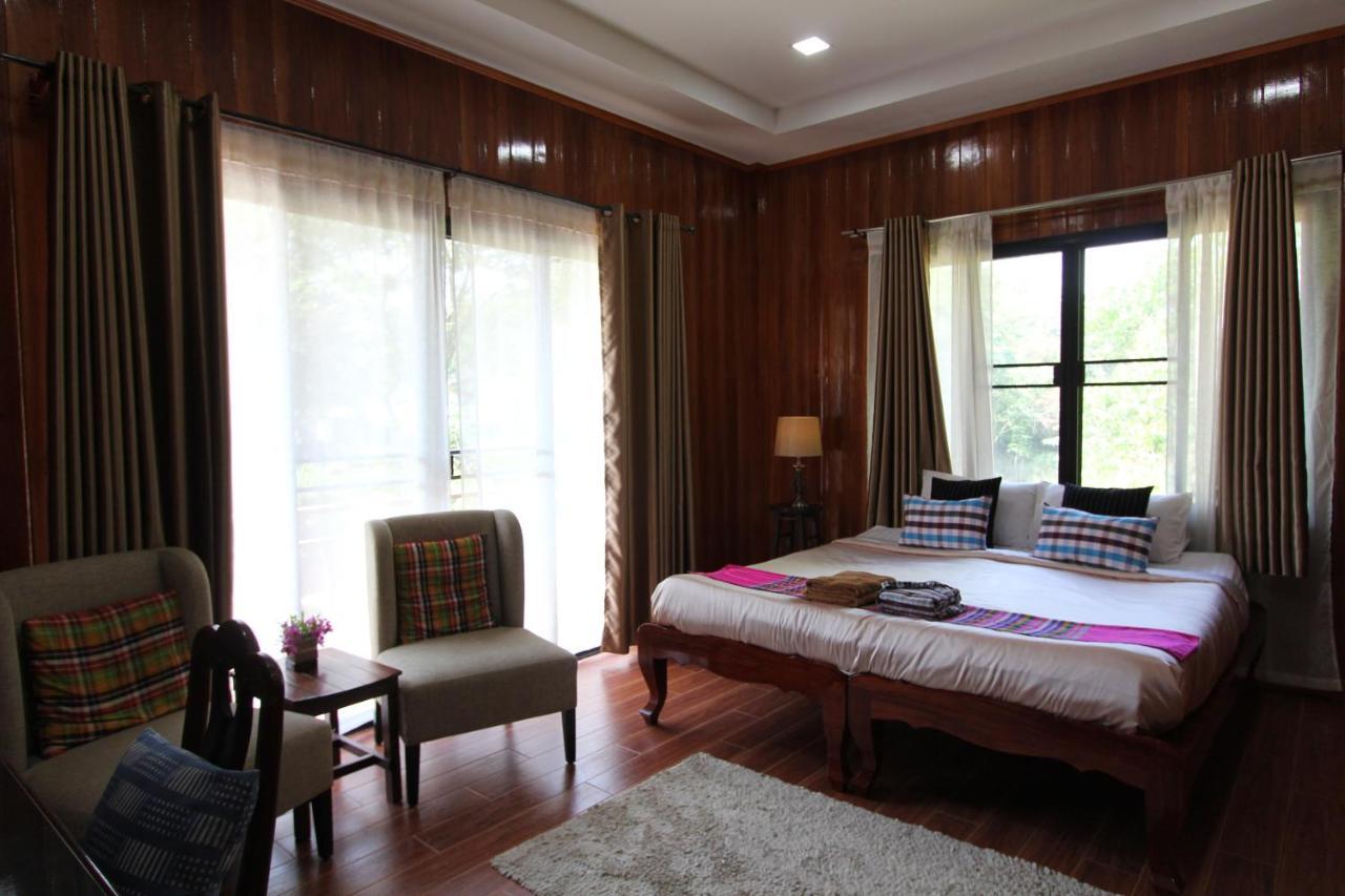 Baanbua Nonlen Udon Thani Exterior foto