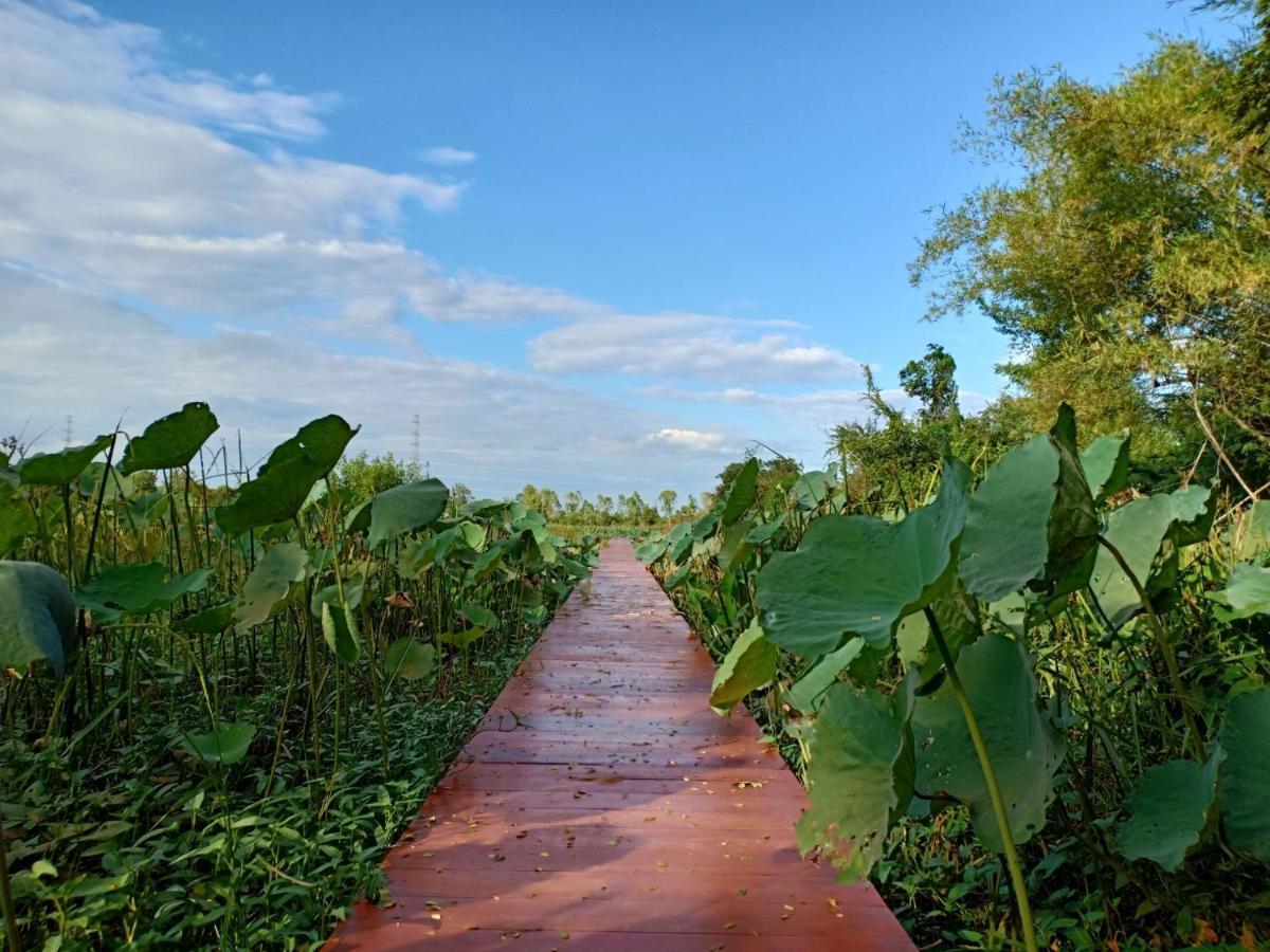 Baanbua Nonlen Udon Thani Exterior foto
