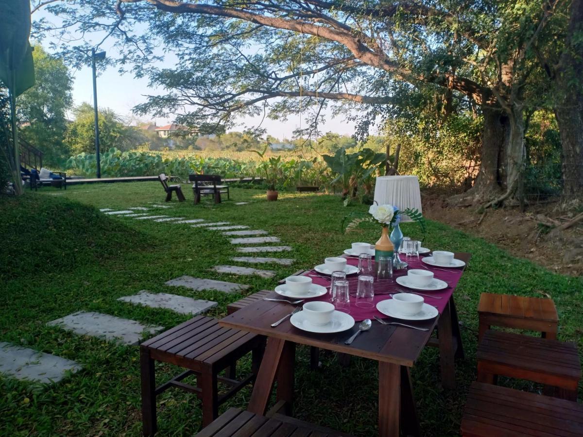 Baanbua Nonlen Udon Thani Exterior foto